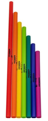 Boomwhackers C Major Bass Diatonic 7 Tubes (C to B)